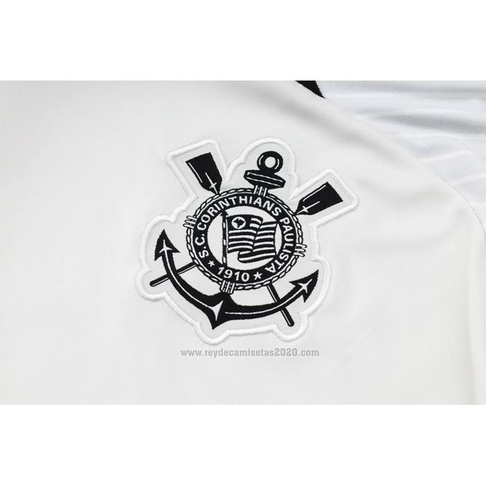 Chandal del Corinthians Manga Corta 2024-2025 Gris - Pantalon Corto